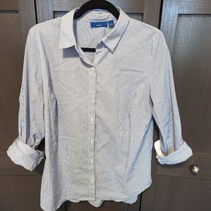 Apt 9 Striped Button Down